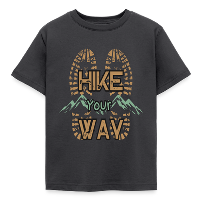 Children's  Unisex T-Shirt - dark grey