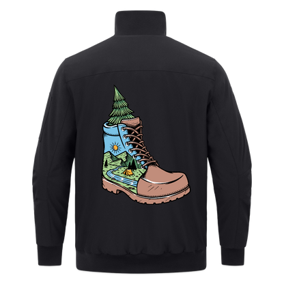 Bomber Jacket - black