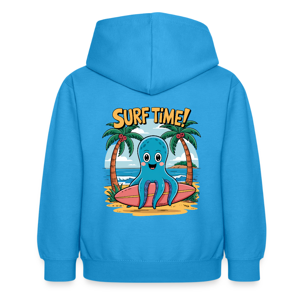 Children's  Unisex Hoodie - sea blue