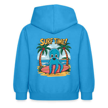 Children's  Unisex Hoodie - sea blue