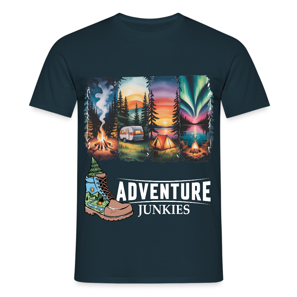 Men's T-Shirt - navy