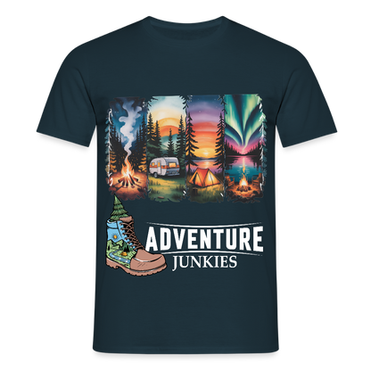 Men's T-Shirt - navy