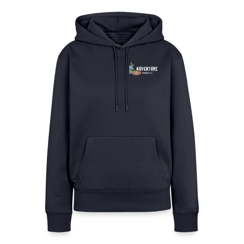 Women’s Premium Hiking/Walking Hoodie - navy