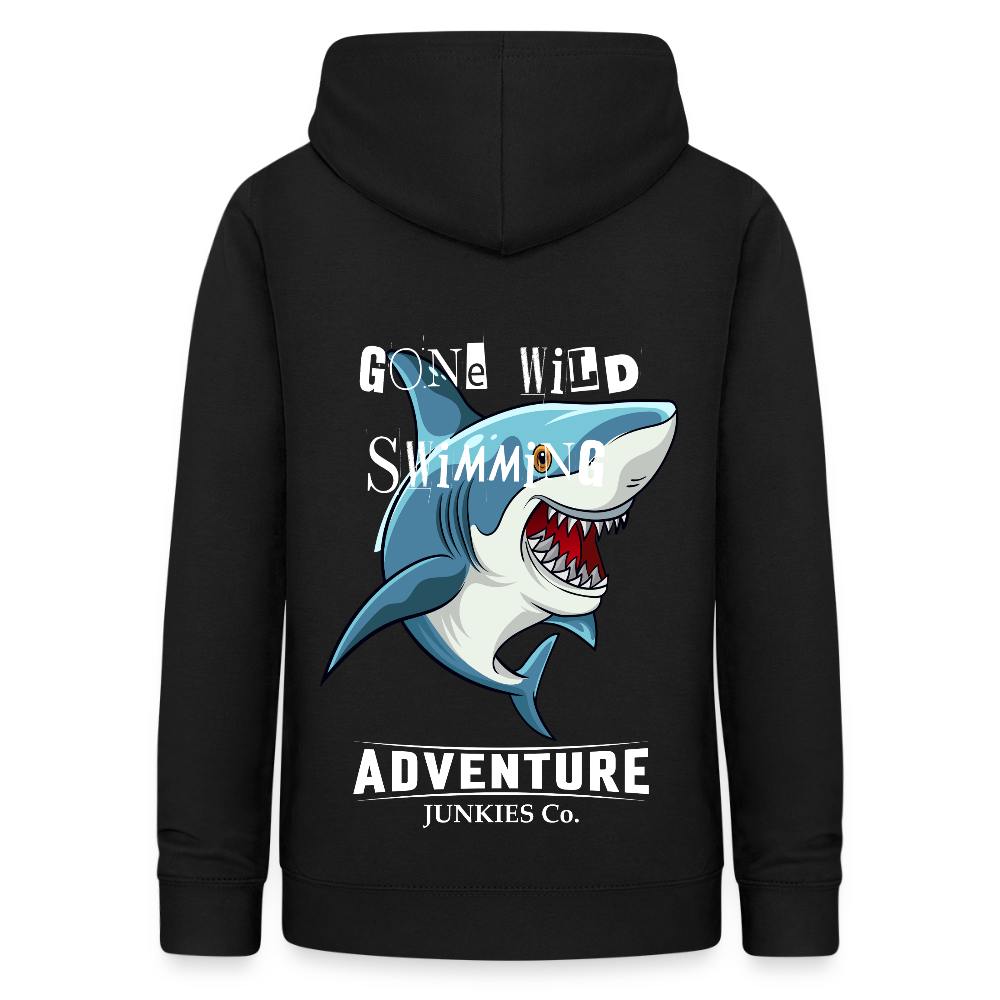 Women's Hoodie Water Adventures - black