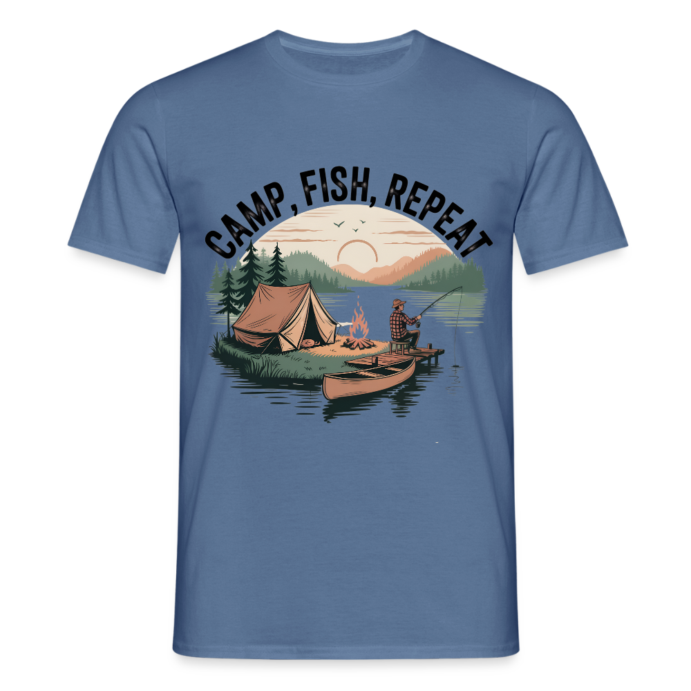 Men's T-Shirt - dove blue 