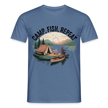 Men's T-Shirt - dove blue 