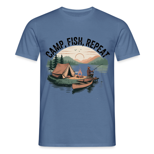 Men's T-Shirt - dove blue 