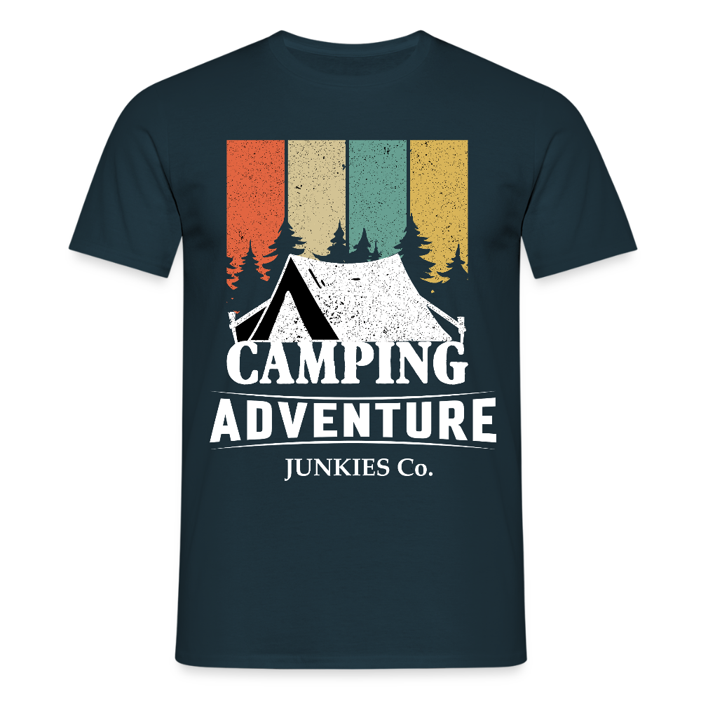 Men's Camping  T-Shirt - navy