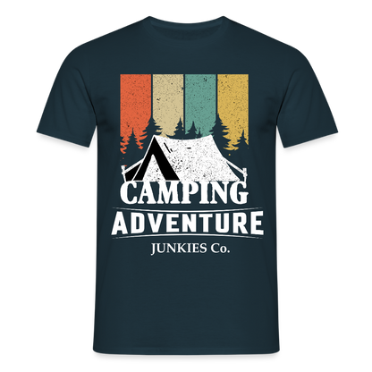 Men's Camping  T-Shirt - navy