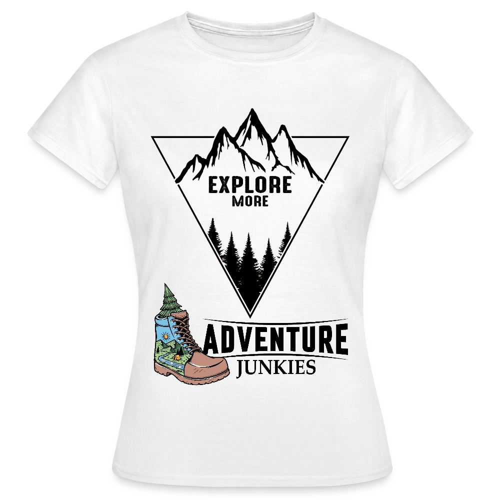 Women's T-Shirt - white