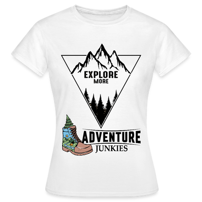 Women's T-Shirt - white