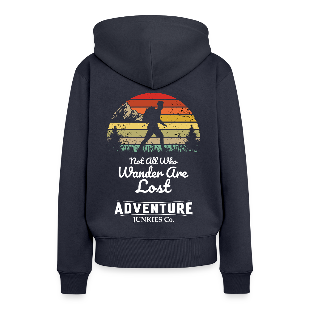 Women’s Premium Hiking/Walking Hoodie - navy