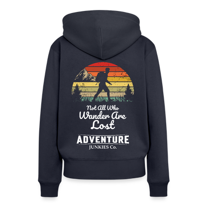 Women’s Premium Hiking/Walking Hoodie - navy