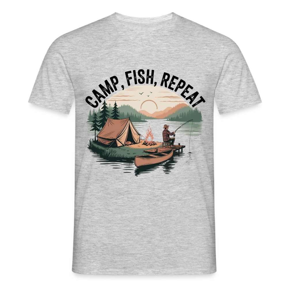 Men's T-Shirt - heather grey