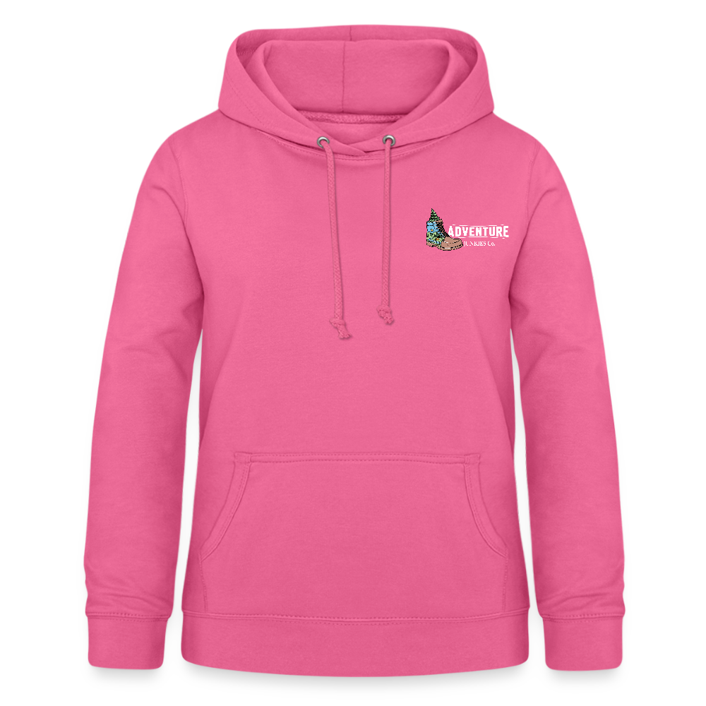 Women's Hoodie Water Adventures - pink