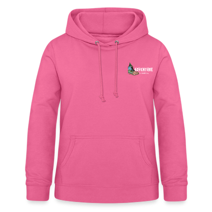 Women's Hoodie Water Adventures - pink