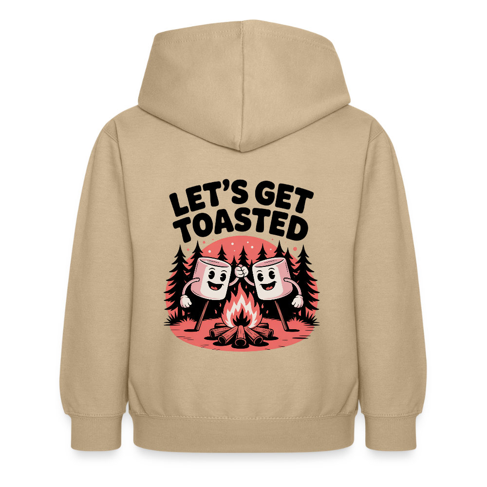 Children's Hoodie - sand