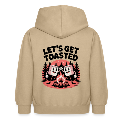 Children's Hoodie - sand