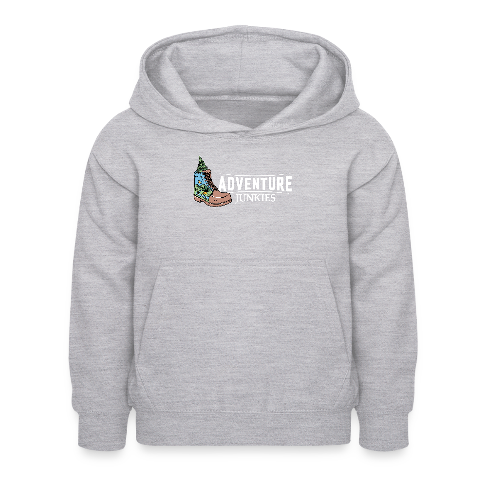 Children's Hoodie - light heather grey