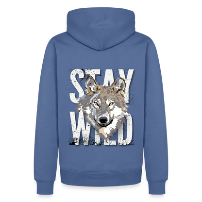 Men’s Premium Camping  Hoodie - stone blue