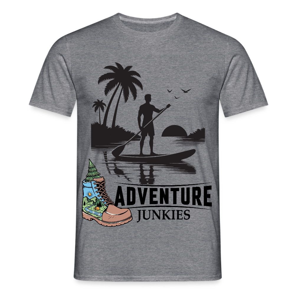 Men's T-Shirt - graphite heather