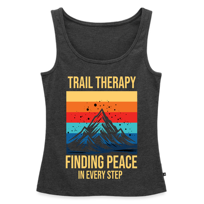 Women’s Premium Tank Top - heather anthracite
