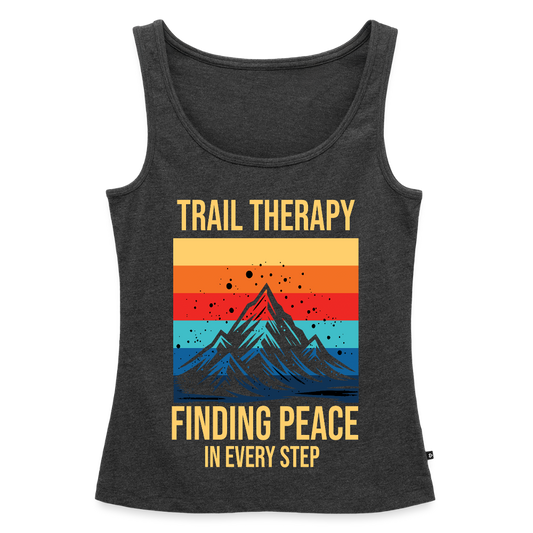 Women’s Premium Tank Top - heather anthracite
