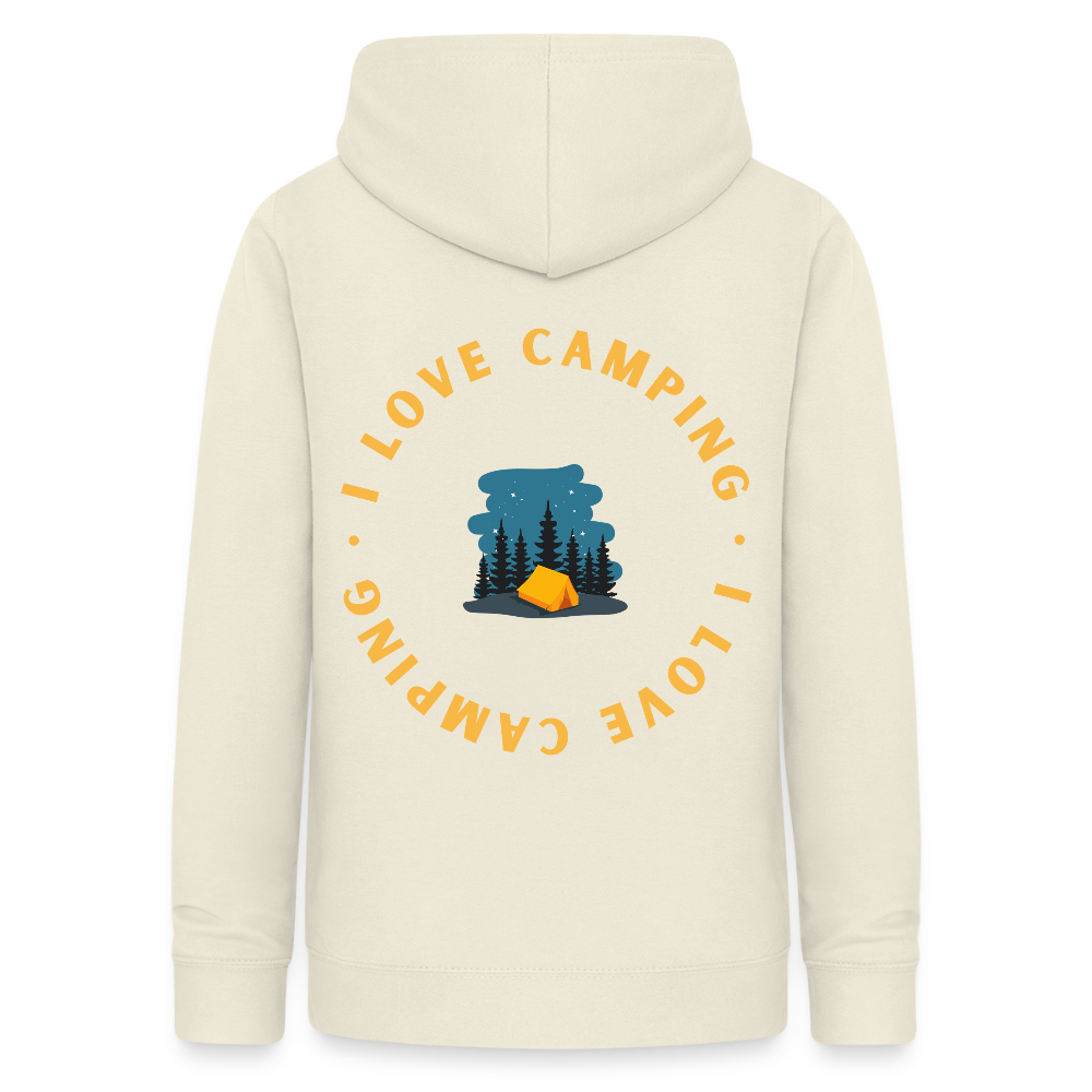 Women's Camping Hoodie - vanilla