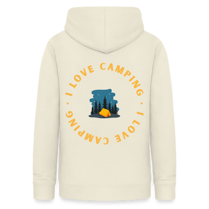 Women's Camping Hoodie - vanilla