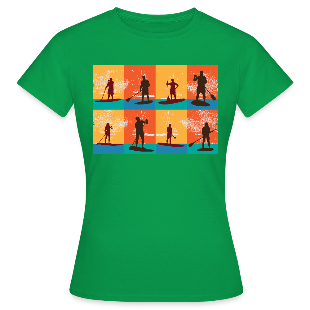 Women's Water Adventure T-Shirt - kelly green