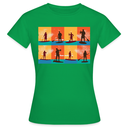 Women's Water Adventure T-Shirt - kelly green