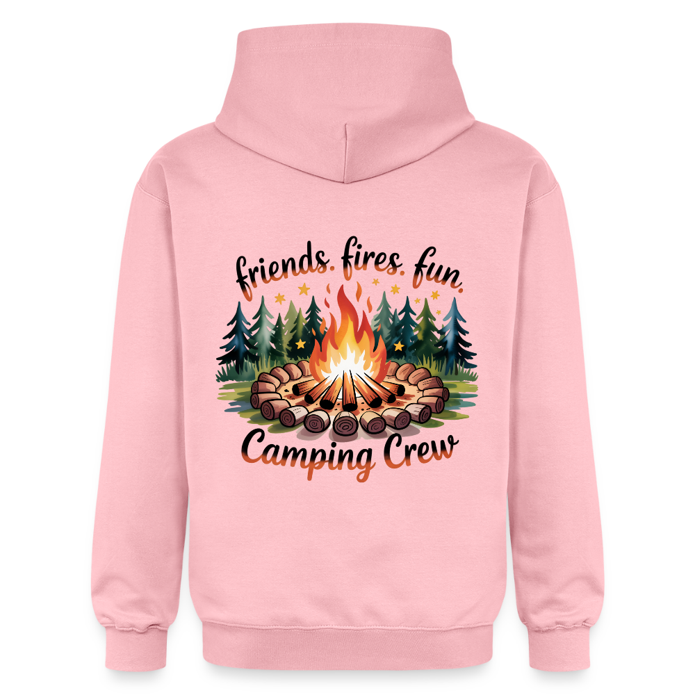 Unisex Midweight Hoodie - light pink