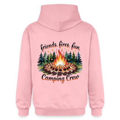 Unisex Midweight Hoodie - light pink