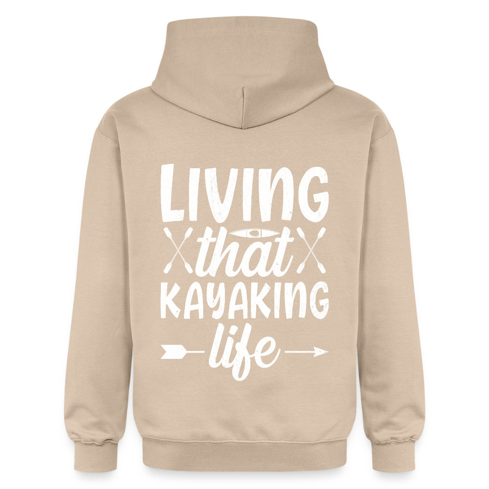 Adult Unisex  Midweight Hoodie - sand