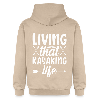 Adult Unisex  Midweight Hoodie - sand