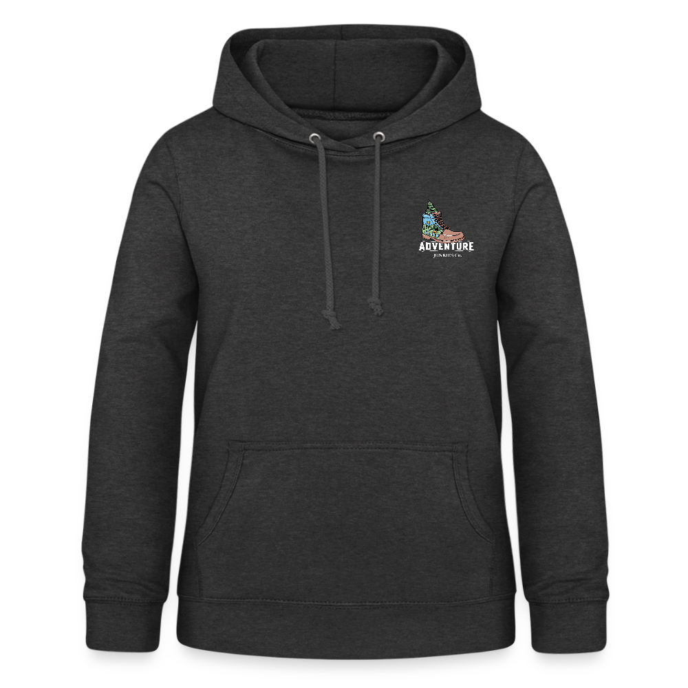 Women's Camping Hoodie - charcoal grey