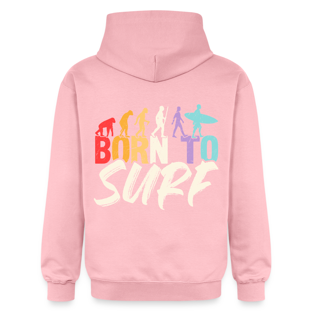 Adult Unisex  Midweight Hoodie - light pink