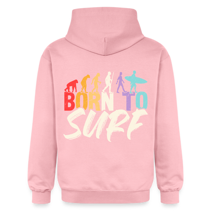 Adult Unisex  Midweight Hoodie - light pink