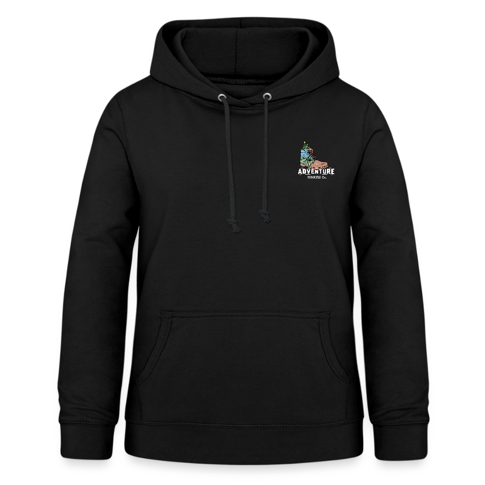 Women's Camping Hoodie - black