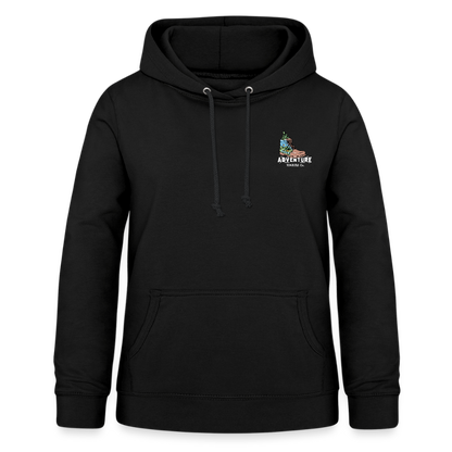 Women's Camping Hoodie - black