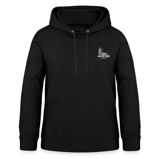 Women's Camping Hoodie - black