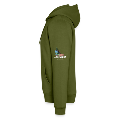 Men’s Premium Hiking /Walking  Hoodie - khaki