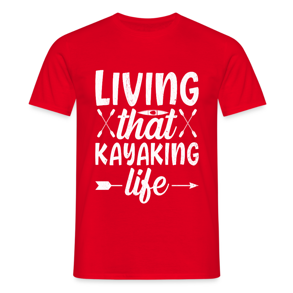 Men's T-Shirt - red