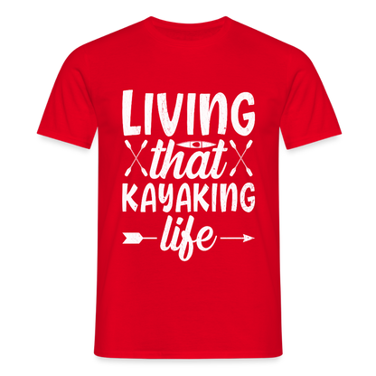 Men's T-Shirt - red