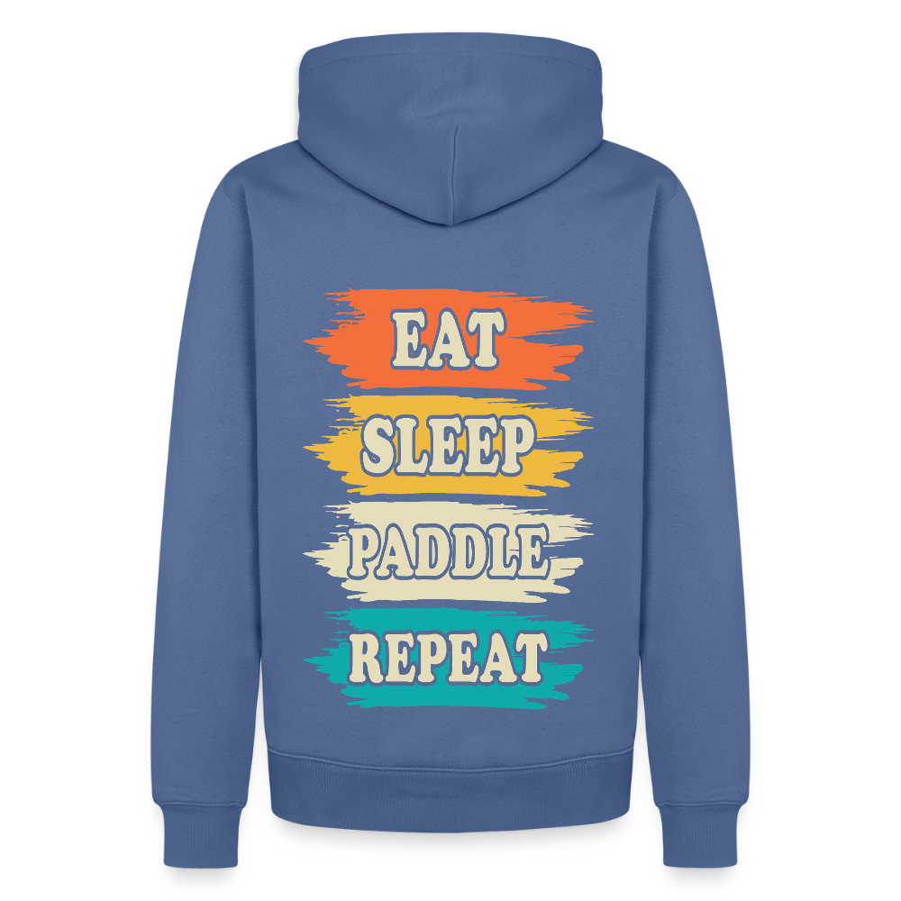 Men’s Premium  Water Fun Hoodie - stone blue