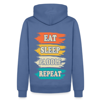 Men’s Premium  Water Fun Hoodie - stone blue