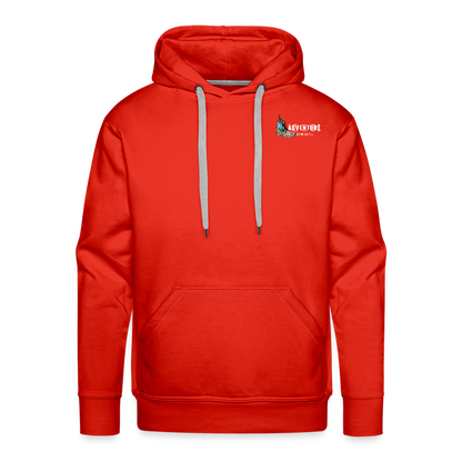 Men’s Premium Pet Hoodie - red