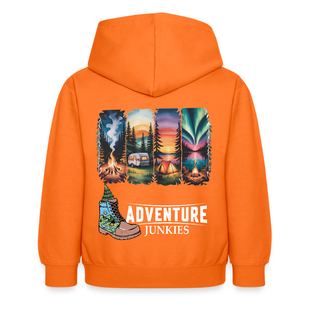 Children's Hoodie - orange