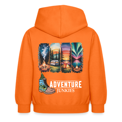 Children's Hoodie - orange