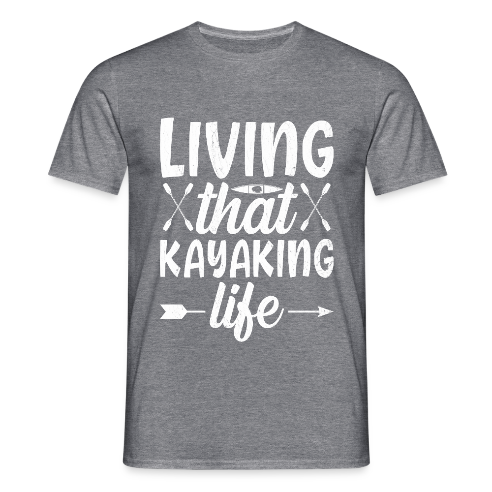 Men's T-Shirt - graphite heather